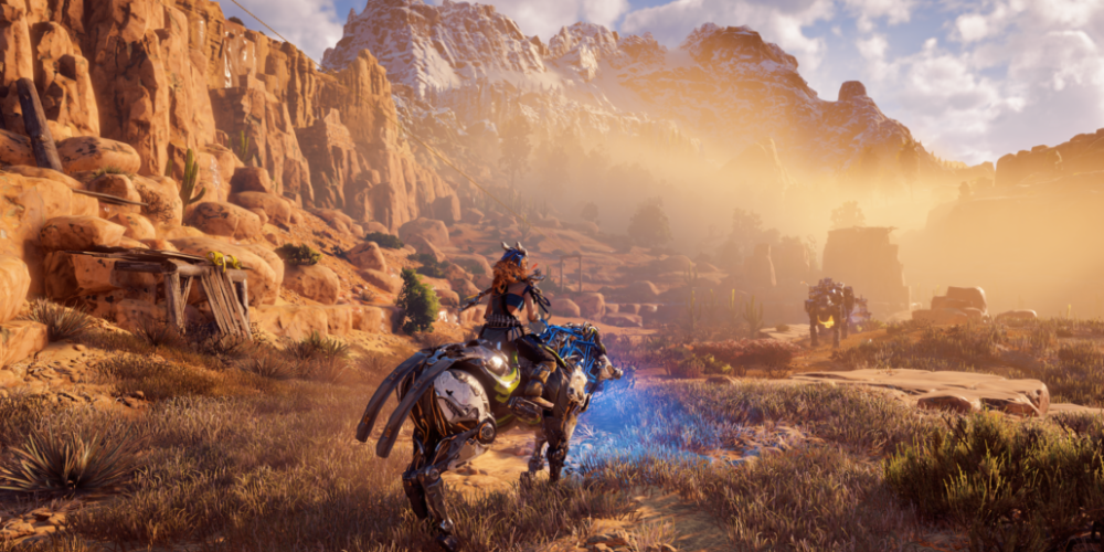 Horizon Zero Dawn game