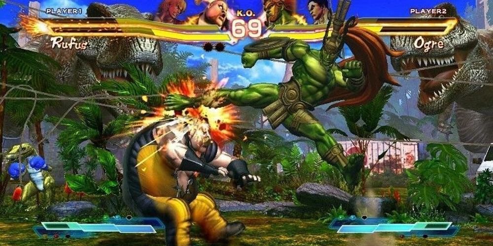 Street Fighter X Tekken game