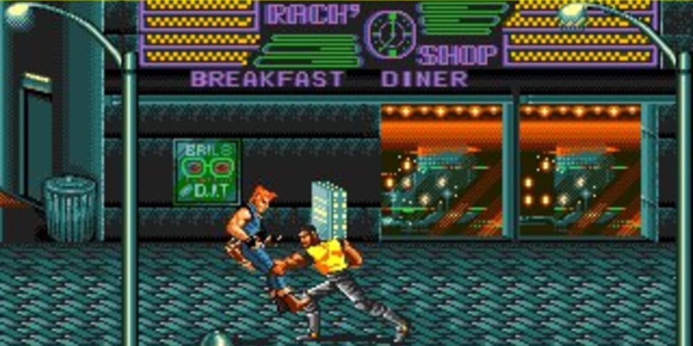 Streets of Rage 1991 gameplay 