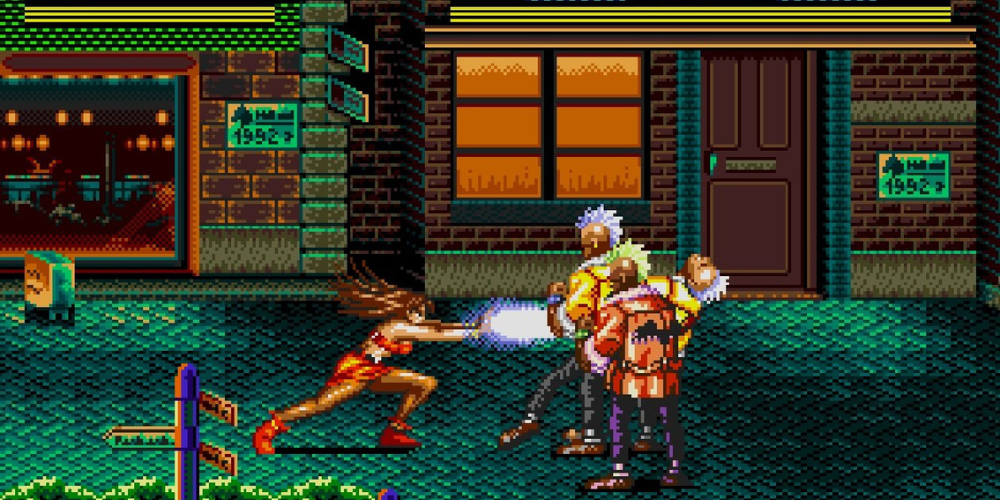 Streets of Rage 2 gameplay