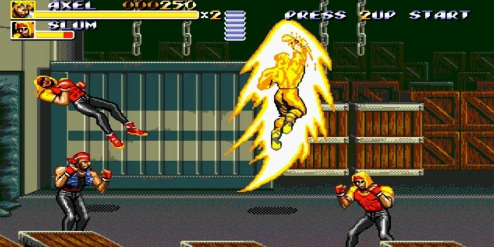 Streets of Rage 3 gameplay