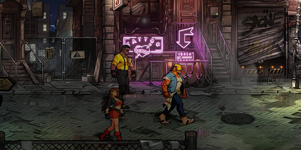 Streets of Rage 4 gameplay