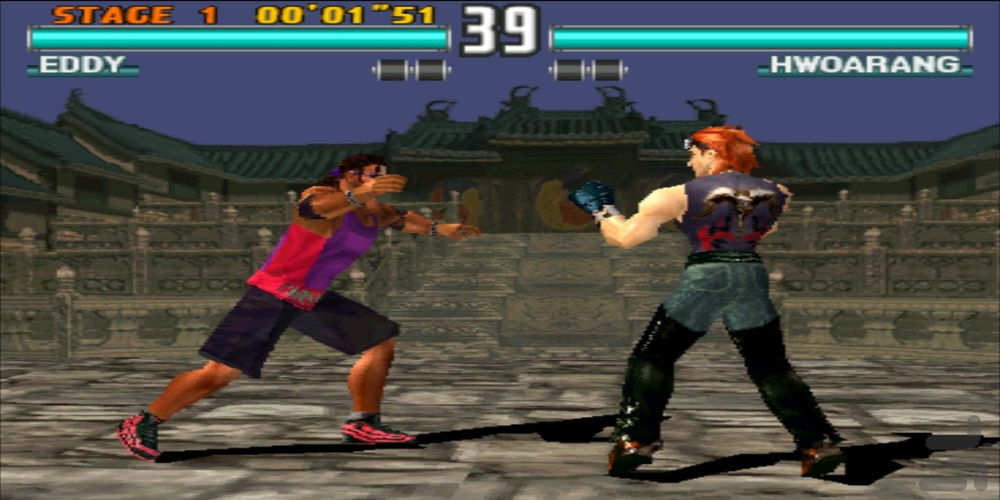 Tekken 1998 game