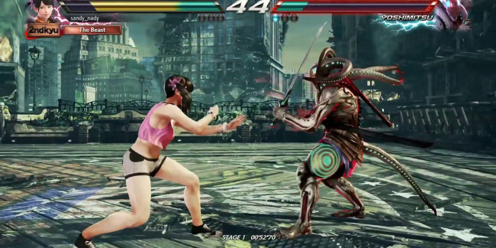 Tekken 7 gameplay