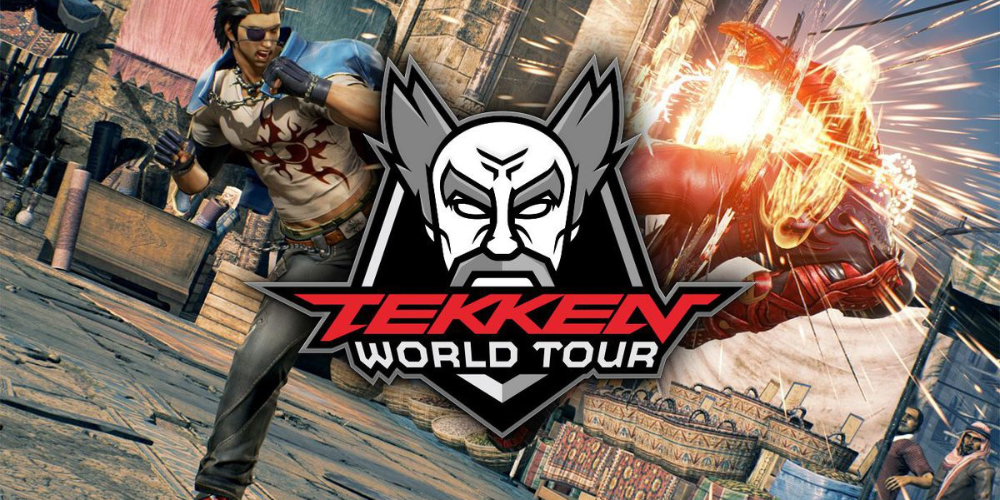 Tekken World Tour logo