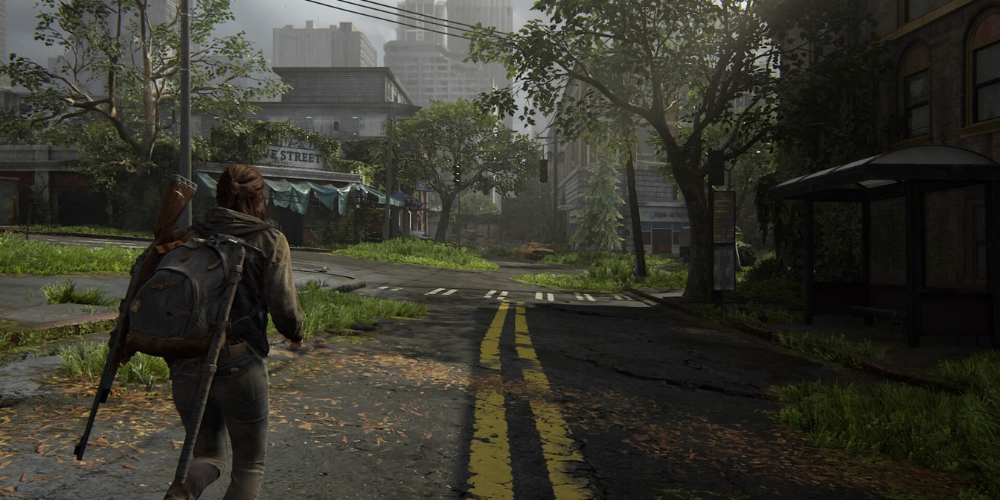 The Last of Us gameplay