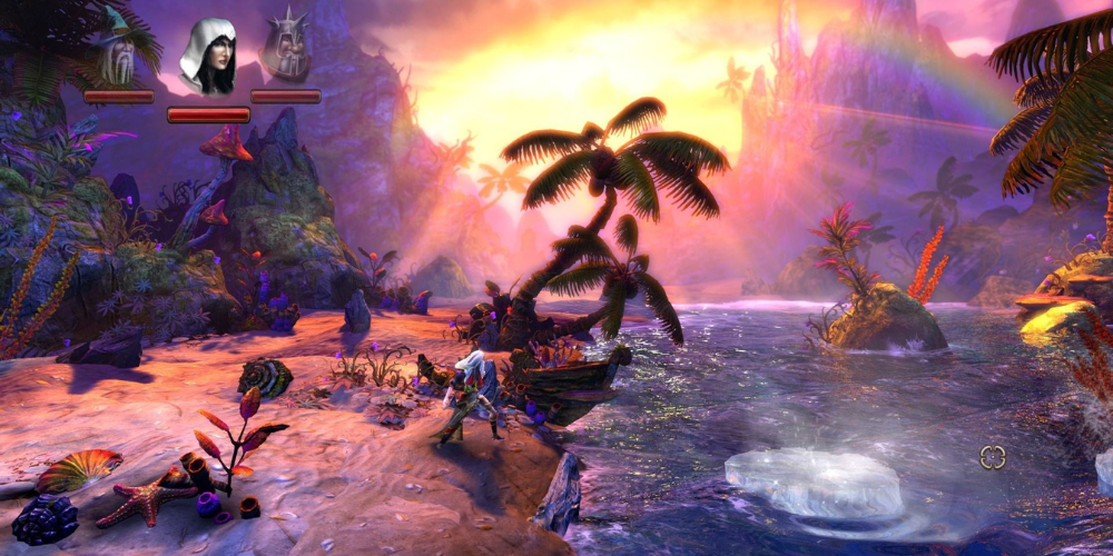 Trine gameplay