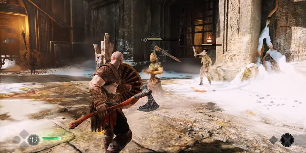 God of War gameplay